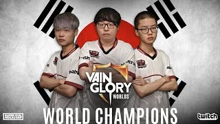 The BEST MOMENTS from the Vainglory World Championships EPIC PLAYS ONLY BRO [upl. by Yasui542]