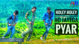 Holey Holey Ho Jayega Pyar  Nagpuri Sadri Dance Video  ALL NEW DJ HITS [upl. by Solim828]