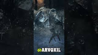 Epic Battle with Vordt of the Boreal Valley  Dark Souls 3 Boss Fight shorts soulslike boss [upl. by Ethelind]