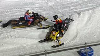 Snocross Round 3 Pro Lite Highlights  Shakopee MN [upl. by Alley]