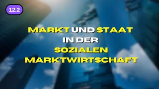 Verhältnis von Markt und Staat in der sozialen Marktwirtschaft  12232 [upl. by Hut]