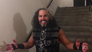 quotWokenquot Matt Hardy finds South Africa quotExhilaratingquot [upl. by Latashia435]