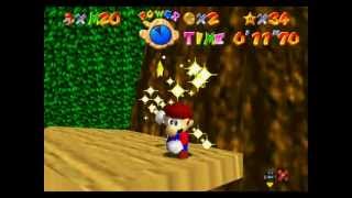 Super Mario Star Road  Shining Down from the Treetop  11quot97 TAS [upl. by Hermes474]