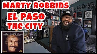 Marty Robbins  El Paso The City  REACTION [upl. by Ilil]