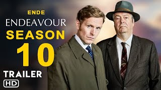 Endeavour Season 10 Trailer 2024  ITV  Shaun Evans Roger Allam  Release Date Ending Preview [upl. by Hercules]