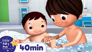 Bath Time  Nursery Rhymes amp Kids Songs  Little Baby Bum  Cartoons For Kids  More Nursery Rhymes [upl. by Ahgiela416]