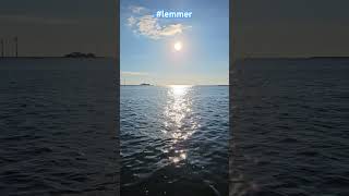 Lemmerbeach water ijselmeer 2024 sunset netherlands romantic [upl. by Cinemod]