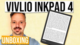 VIVLIO INKPAD 4  Unboxing et Premières Impressions [upl. by Areval431]