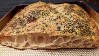 The focaccia recipe to amaze your friends and family [upl. by Cinimmod412]