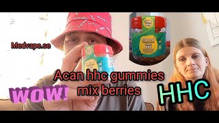 HHC GUMMIES ACAN 300MG [upl. by Nance]