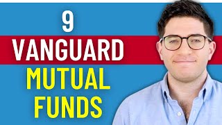 9 Best Vanguard Mutual Funds for 2024 VFIAX VTSAX etc [upl. by Saidnac]