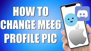 How To Change MEE6 Profile Pic easy steps [upl. by Nolahp]