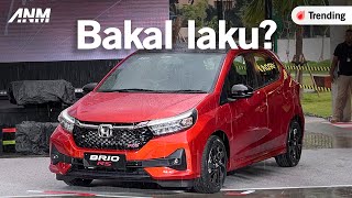 Honda BRIO baru 2023  Facelift aja [upl. by Tore]