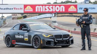 This was My Last Chance in the BMW M2 Was it Worth it  Laguna Seca [upl. by Sandie]