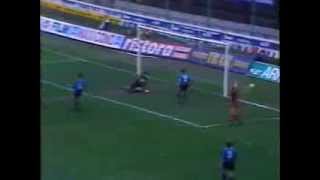 Inter 22 AS Roma 199394 [upl. by Yemirej289]