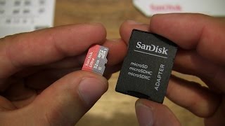 Lenovo Thinkpad SD card tutorial [upl. by Letram]