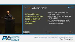 WinRM vs OpenSSH A Showdown for PowerShell Remoting by Paul Broadwith [upl. by Harald]