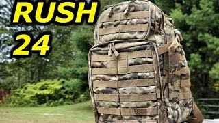 511 Tactical Rush 24 Backpack Full Review [upl. by Sletten]