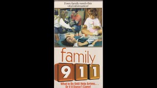 Family 911 What To Do Until Help Arrives Or If It Doesnt Come 1999 [upl. by Omura]