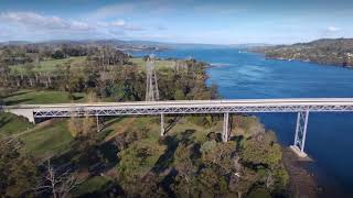 Batman Bridge  Tamar River Northern Tasmania [upl. by Mccallum]