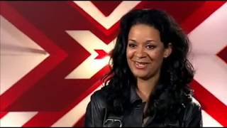 The X Factor 2004 Audition 4  Rowetta Satchell [upl. by Levona]