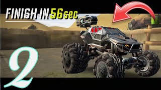 RACE  walkthrough gameplay 🤡  monster Truck  part 2 [upl. by Alekal629]