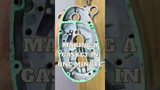 Making a gasket in one minuterestoringo gasket restoration [upl. by Chamberlain]