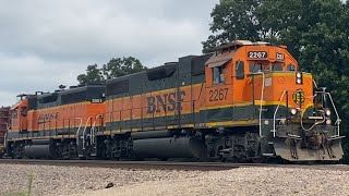 More Trains on the Transcon  Luce and Perham MN  072324 [upl. by Nihhi]