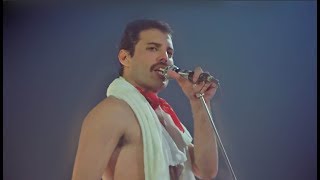 Queen  We Will Rock You • Live in Montreal 1981 Excellent Quality [upl. by Hallerson]