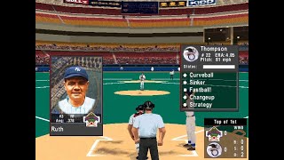 All Time Team vs American League 1999 [upl. by Otrevogir660]