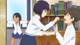 Nagatoro encuentra a su senpai con otra chica  Ijiranaide Nagatoro San Temporada 2 [upl. by Irvin]