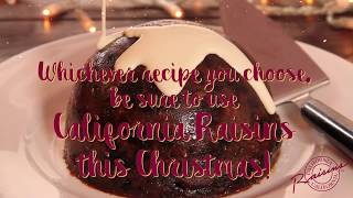 California Raisins Christmas Pudding [upl. by Ailemrac710]