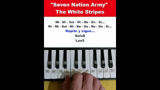 Seven Nation Army  The White Stripes melódica sevennationarmy thewhitestripes [upl. by Artus841]