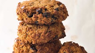 Healthy Oatmeal Breakfast Cookies [upl. by Audy]