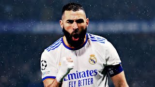 Karim Benzema Şampiyonlar Ligi Golleri  202122 [upl. by Delp452]