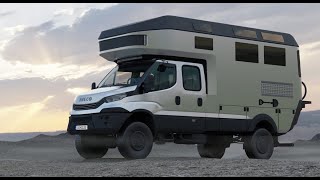 IVECO Daily Motothome 4X4 [upl. by Eedeed133]