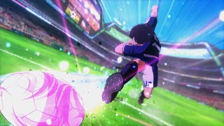 MATSUYAMAS WILD EAGLE SHOTTTTT  Captain Tsubasa Rise of New Champions 1080p 60FPS [upl. by Ennyl697]