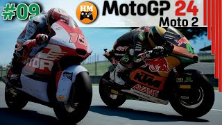 MotoGP 24  Modo Carreira 09  Em Mugello a KTM mostra que está muito bruta 4k60 [upl. by Donaldson]