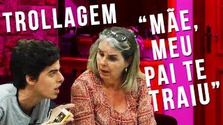 O DIA EM QUE PEGUEI MEU PAI COM OUTRA MULHER  JeanLuca feat Que Diabos [upl. by Moulton]