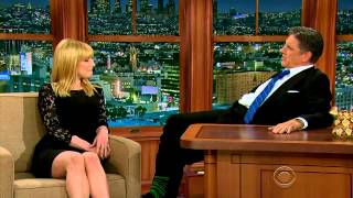 Melissa Rauch on Craig Ferguson show 20141106 [upl. by Foushee]