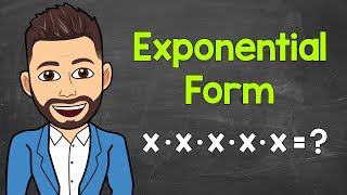 Exponential Form  How to Write Repeated Multiplication in Exponential Form [upl. by Charlena]