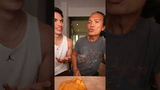 Iron Chef Dad tries 100 Japanese Mango shorts [upl. by Reitrac]