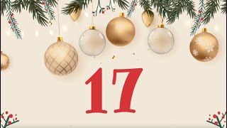 Hollerstauden Adventskalender  17 Dezember [upl. by Silvie]