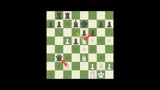 ZwischenzugThe Intermediate Movechessgame tricks viral [upl. by Steve]