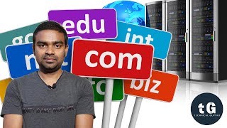 What is Domain and Hosting  Domain Name  Web Hosting  Website Domain [upl. by Porte]