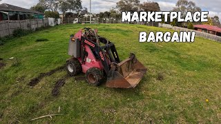 Fixing 1000 Mini Skid Steer off Marketplace Dingo 950P [upl. by Frasquito]