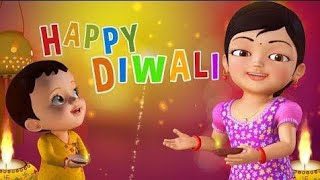 Diwali songs English rhymes for kids  learn diwali rhymes and enjoy your festival [upl. by Carrissa]