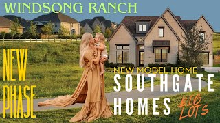 NEW LUXURY Model Home Tour  LOTS 71  SOUTHGATE HOMES WINDSONG RANCH  Prosper Texas  N DALLAS [upl. by Akinuahs104]