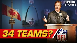 NFL NEEDS to EXPAND to Toronto St Louis [upl. by Aret]