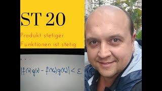 Produkt zweier stetiger Funktionen ist auch stetig ST 20 [upl. by Nivat]